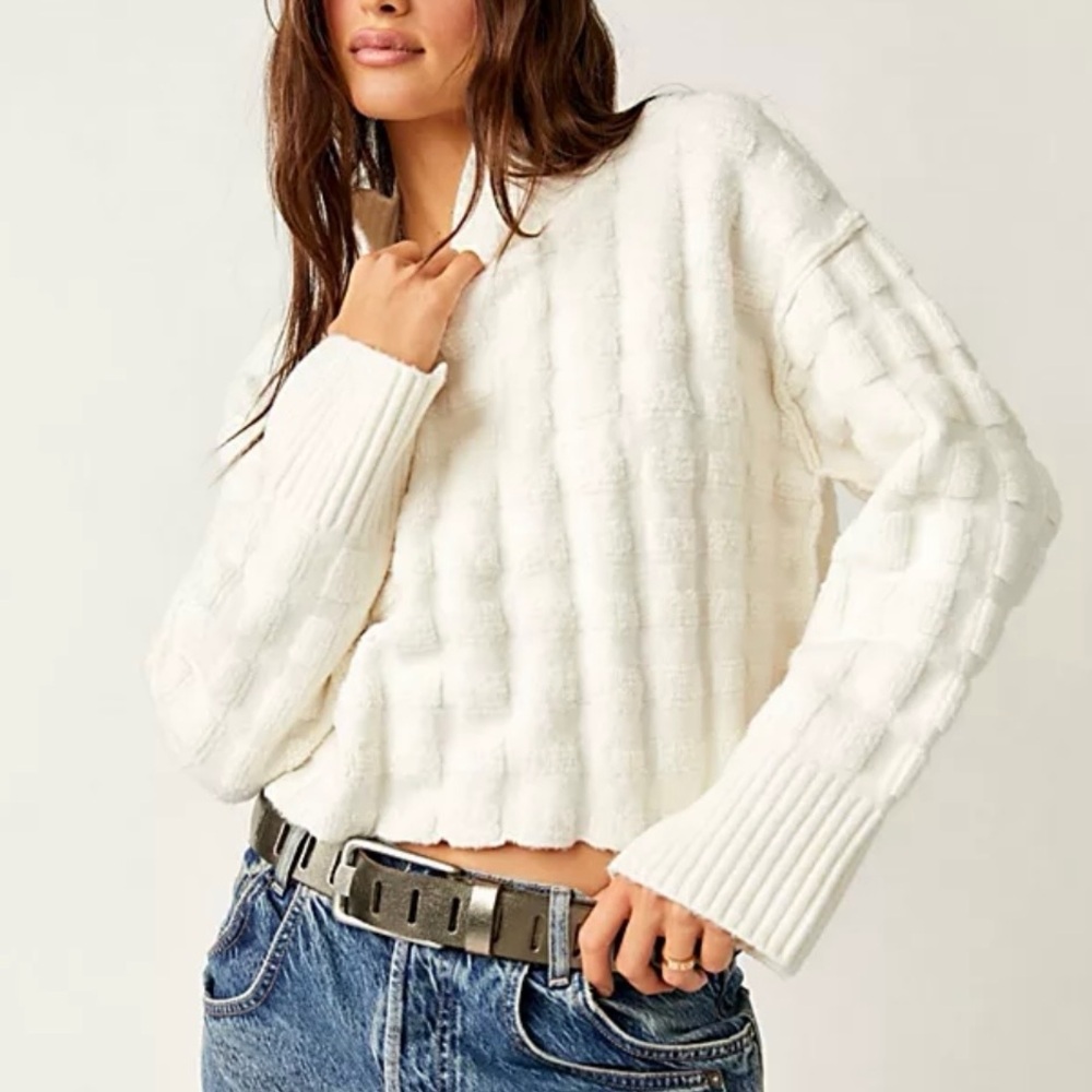 FREE PEOPLE SOUL SEARCHER SWEATER
